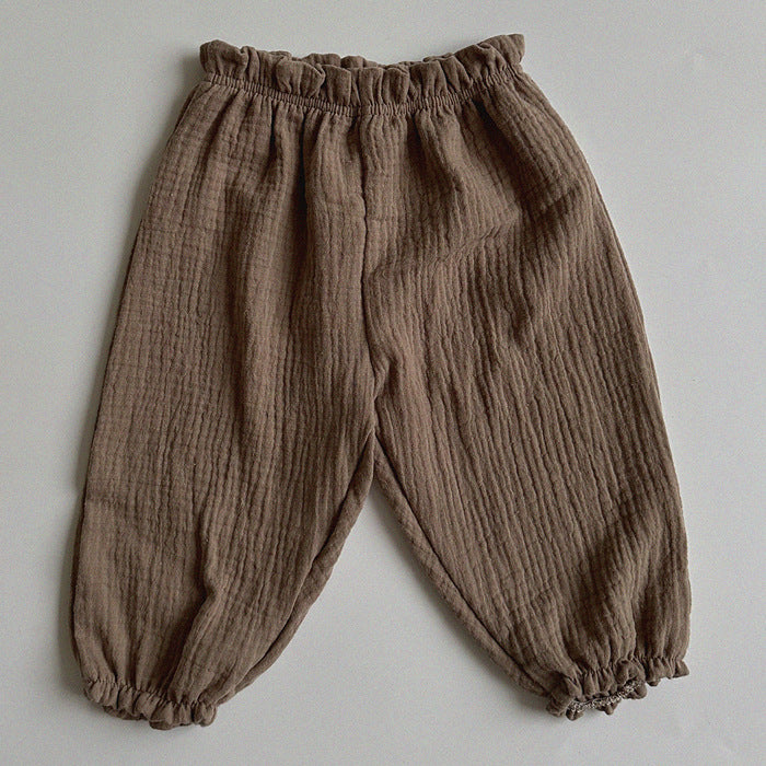 Summer Linen Pants