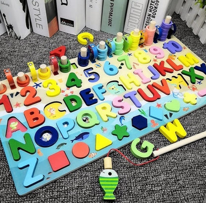 Alphabet Number Puzzle