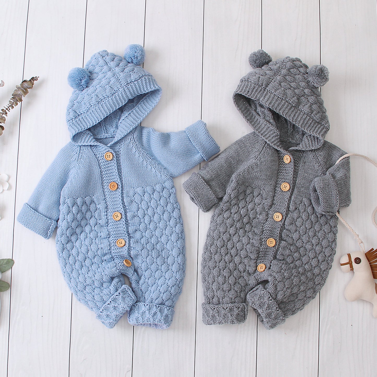 Knit Little Bear