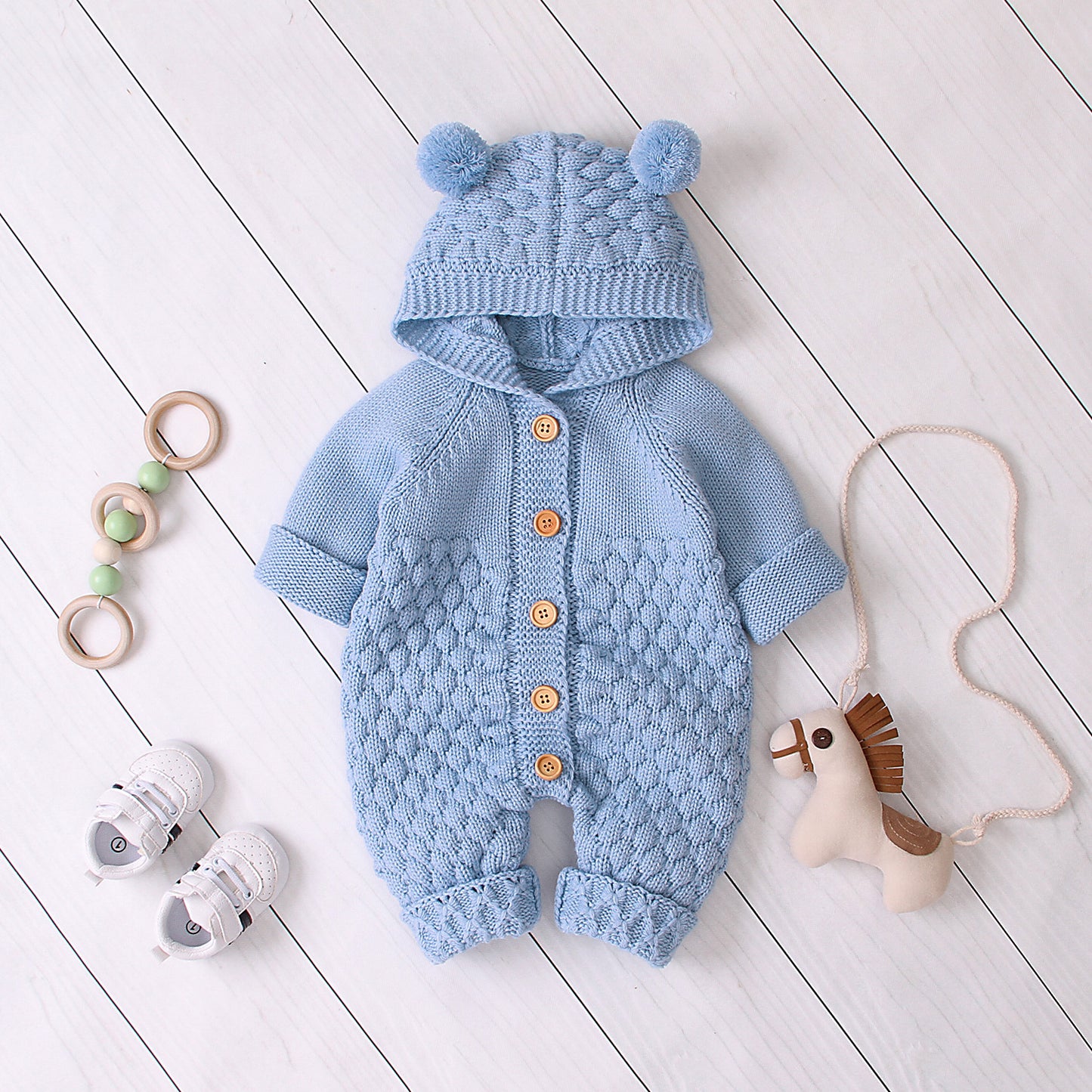 Knit Little Bear
