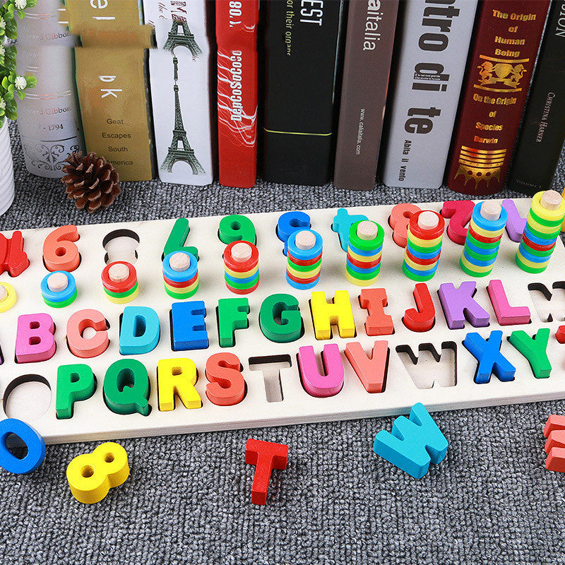 Alphabet Number Puzzle
