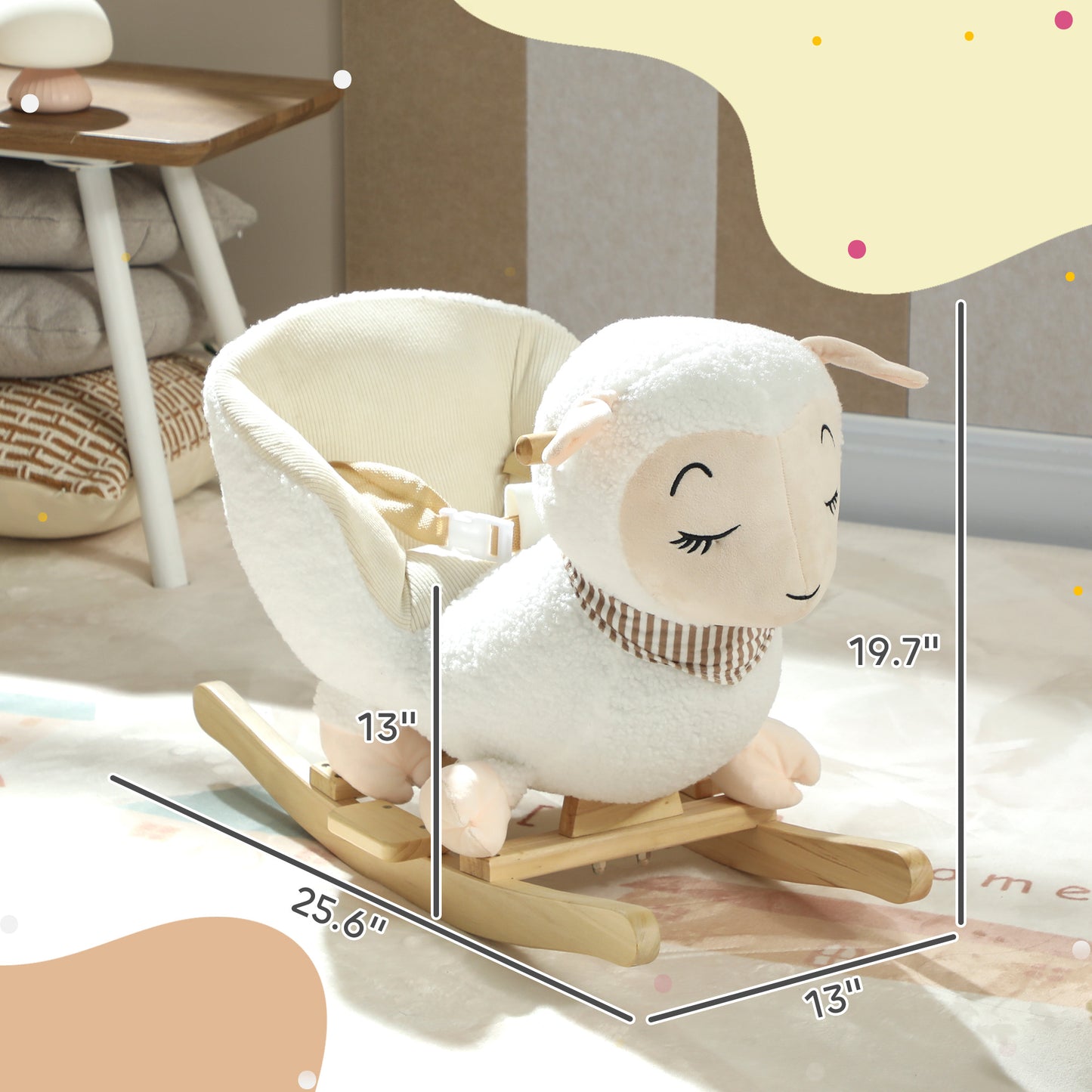Rocking Sheep with Lullaby Song