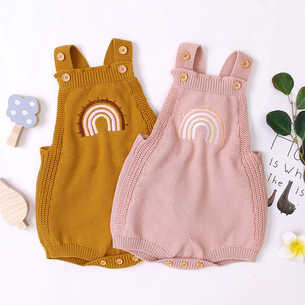 Rainbow Romper