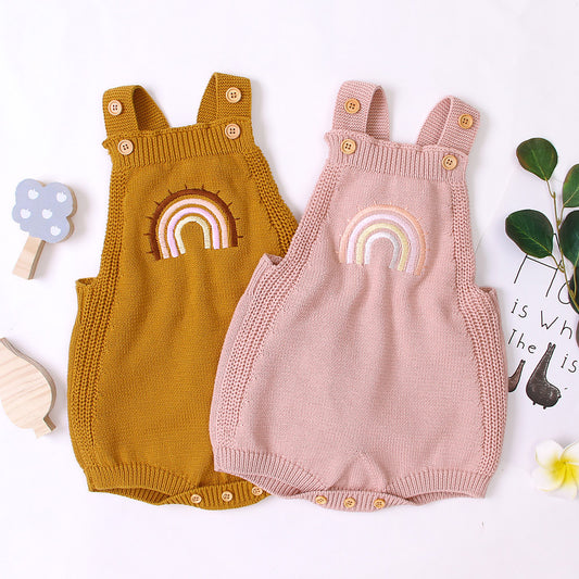Rainbow Romper