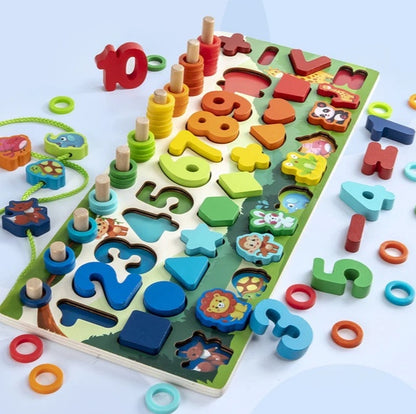 Alphabet Number Puzzle