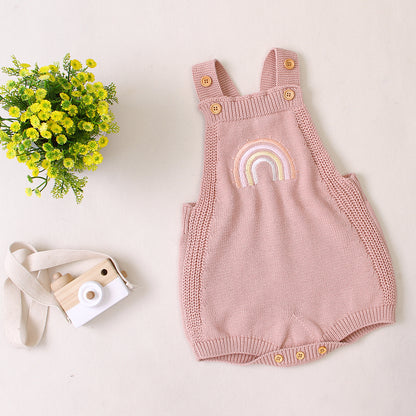 Rainbow Romper