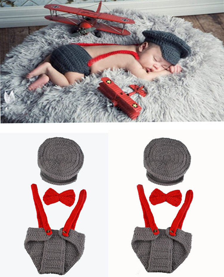 Crochet Outfits (Multiple Styles)