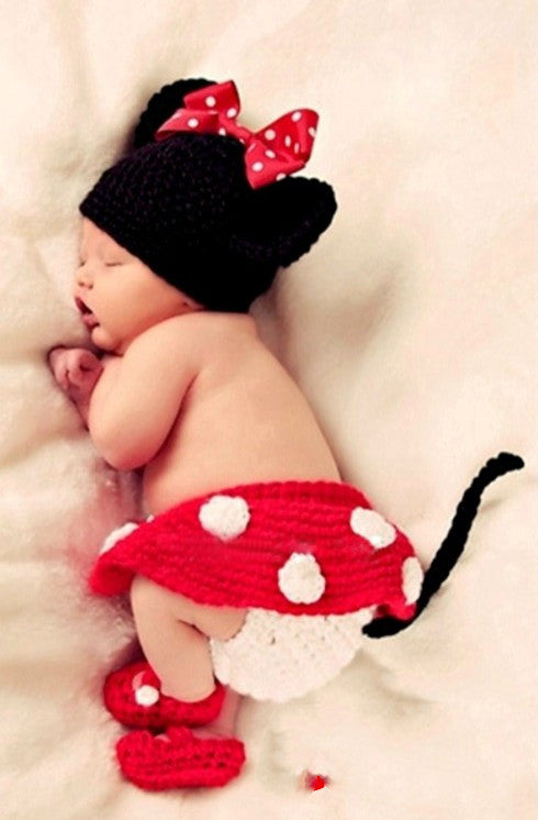 Crochet Outfits (Multiple Styles)