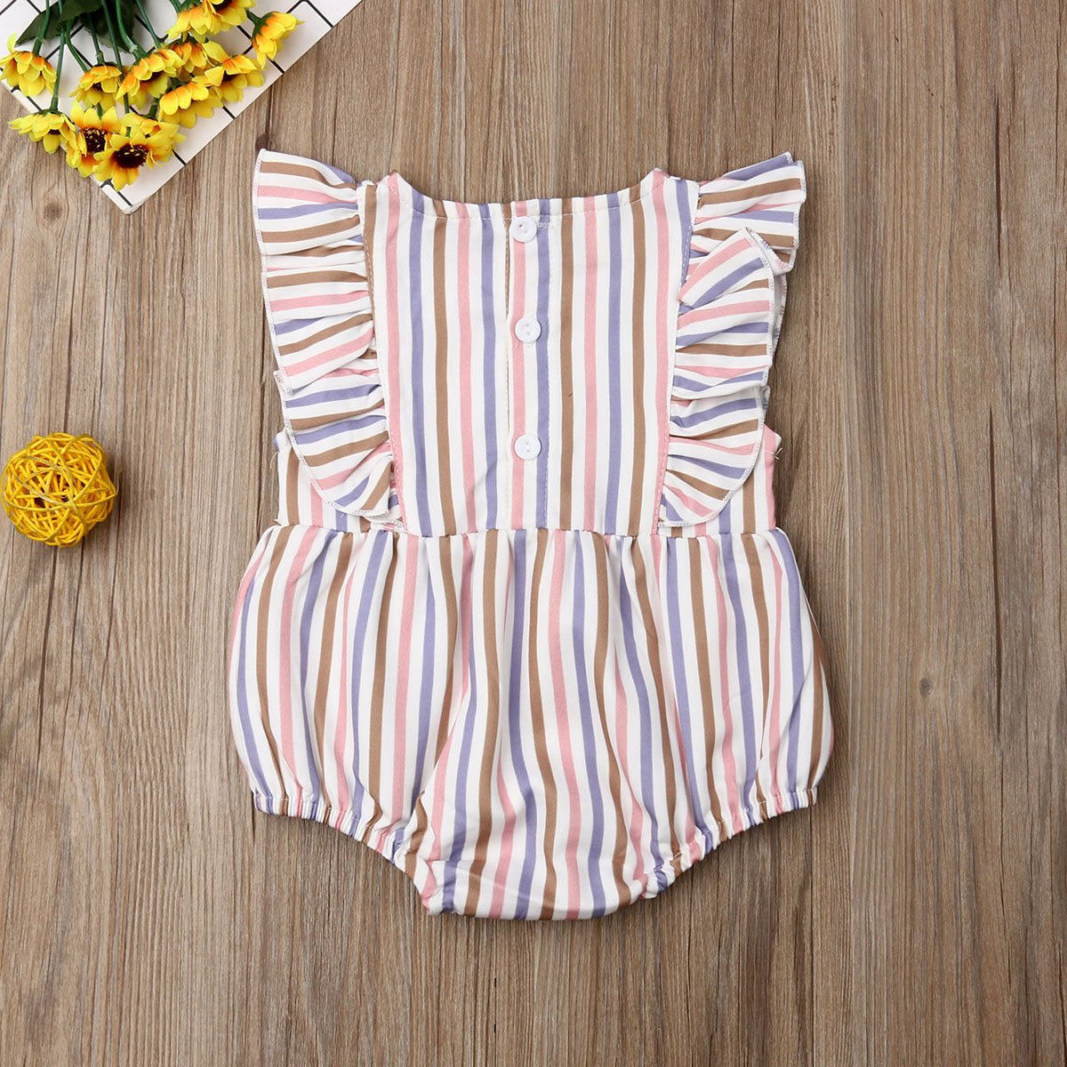 Maryjane Linen Romper