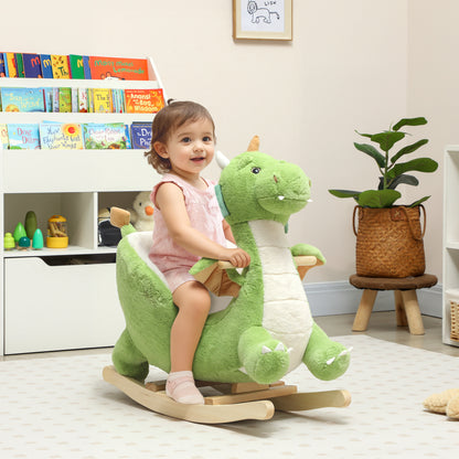 Rocking Dragon with Realistic Dragon Roar and Safety Belt