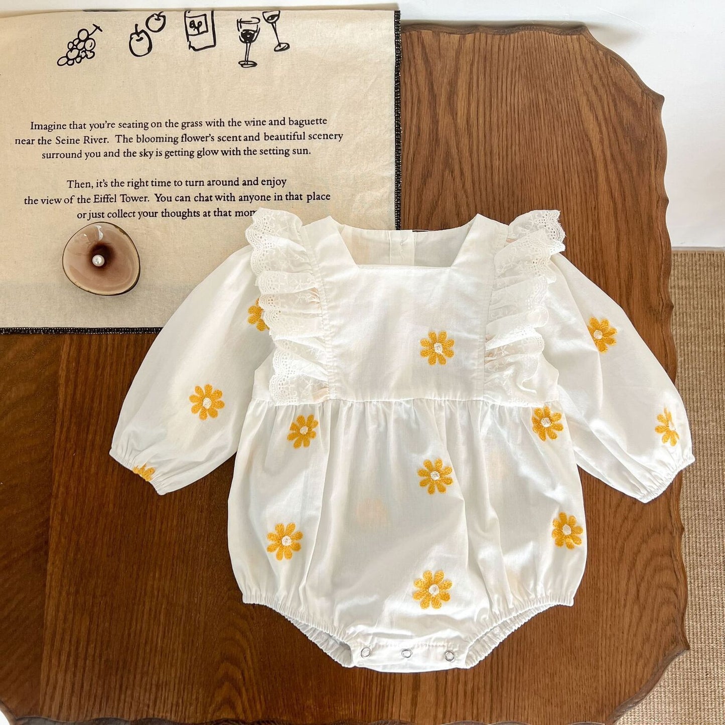 Daisy Romper