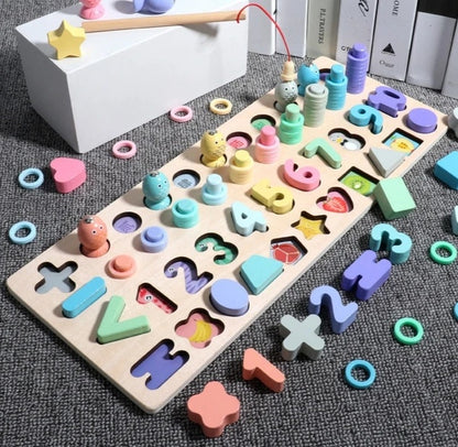 Alphabet Number Puzzle