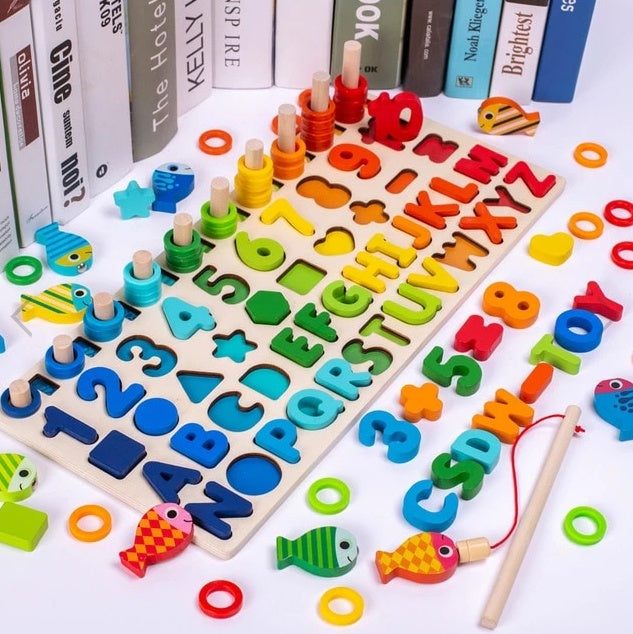 Alphabet Number Puzzle