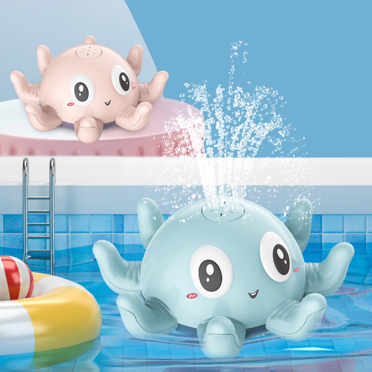 Spray Bath Toys