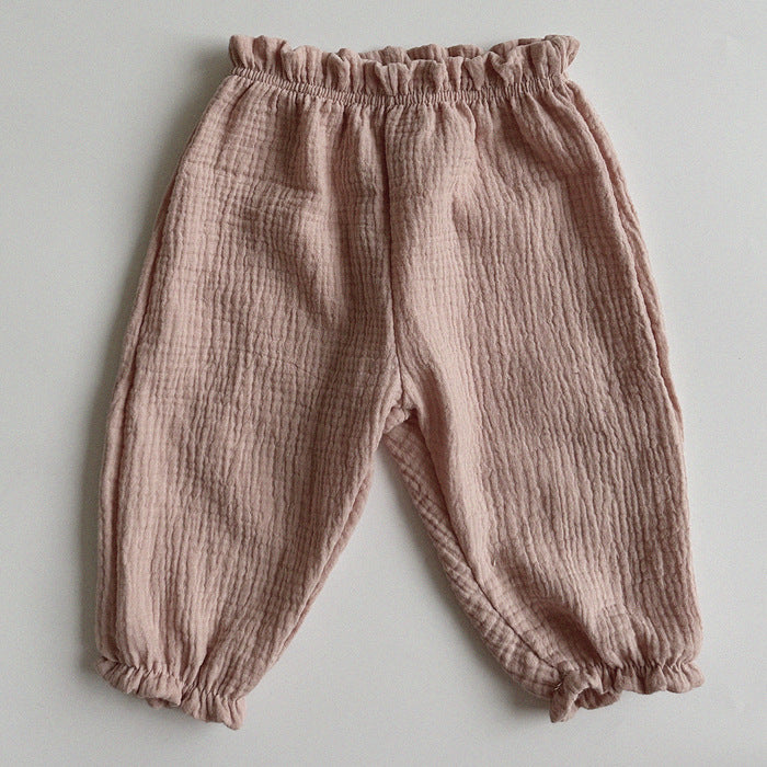 Summer Linen Pants