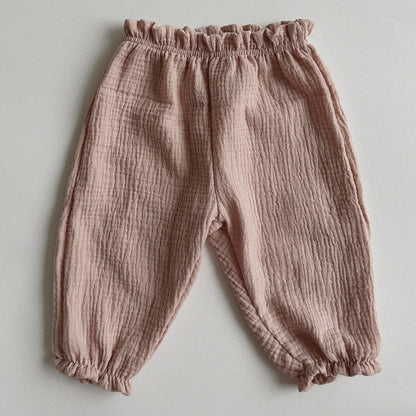 Summer Linen Pants