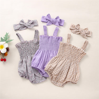 Sarah Romper Set