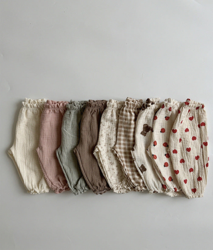Summer Linen Pants