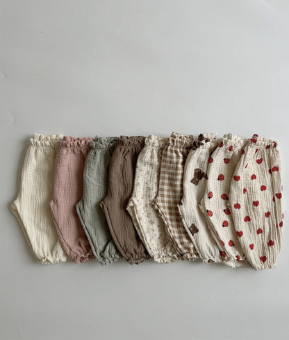 Summer Linen Pants
