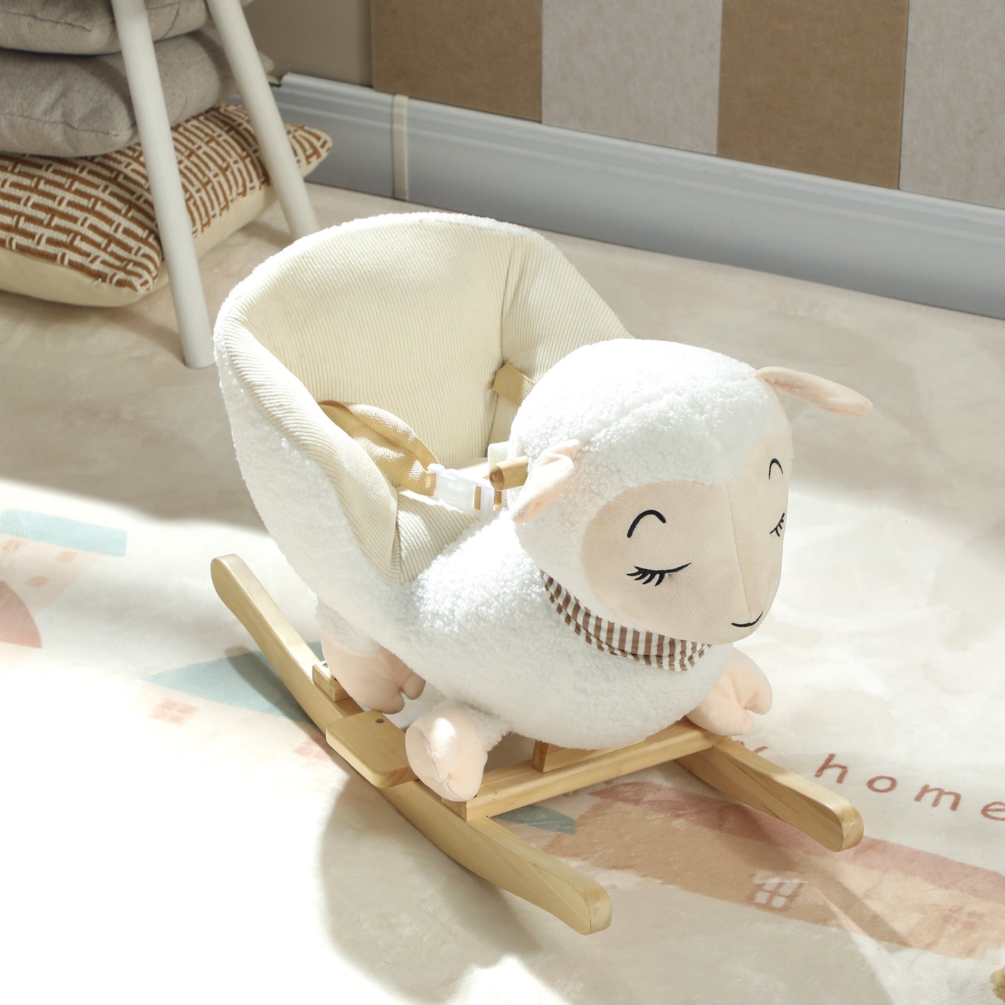 Rocking Sheep with Lullaby Song