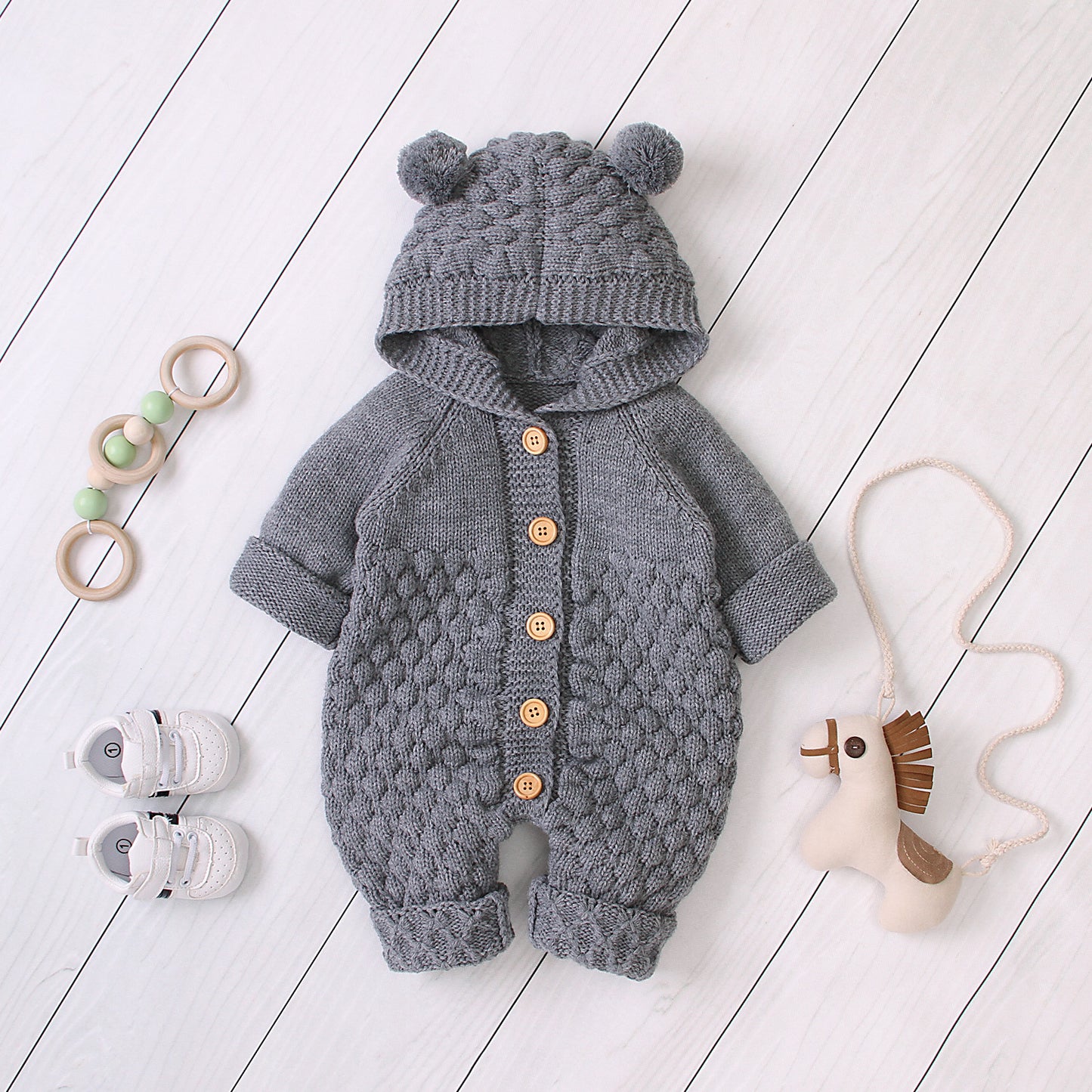 Knit Little Bear