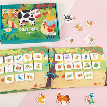 Montessori Activity Book