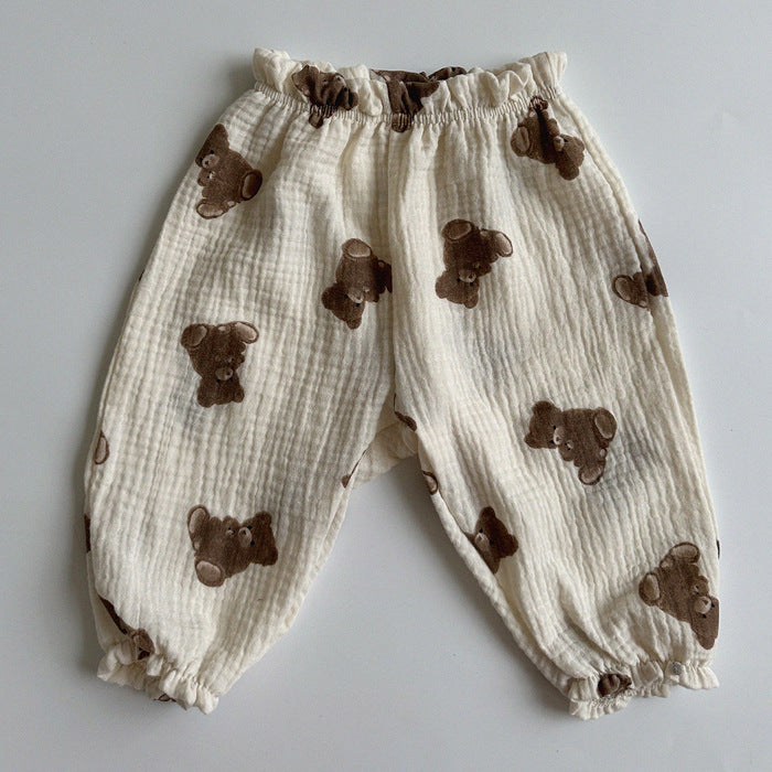 Summer Linen Pants