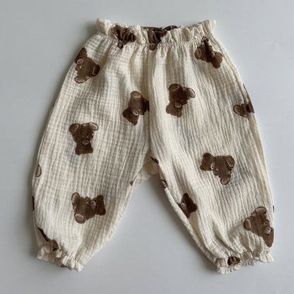 Summer Linen Pants