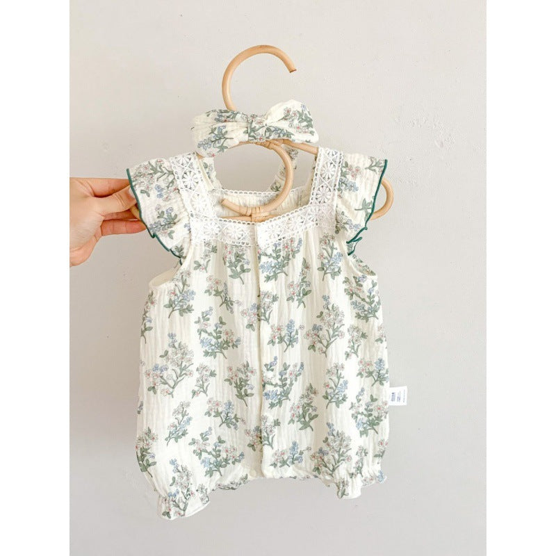 Blossom Romper Set