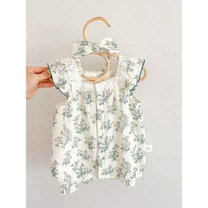 Blossom Romper Set