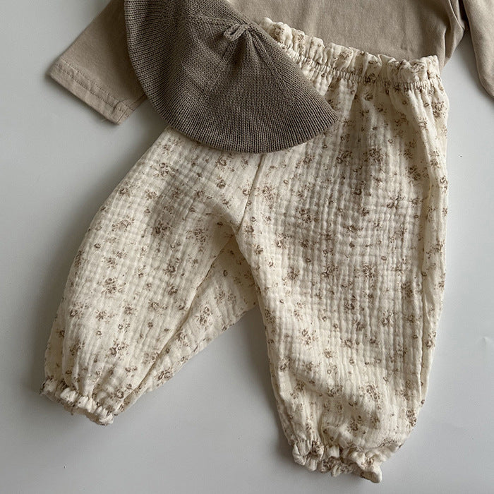 Summer Linen Pants