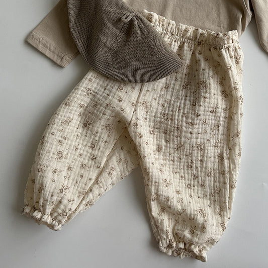 Summer Linen Pants