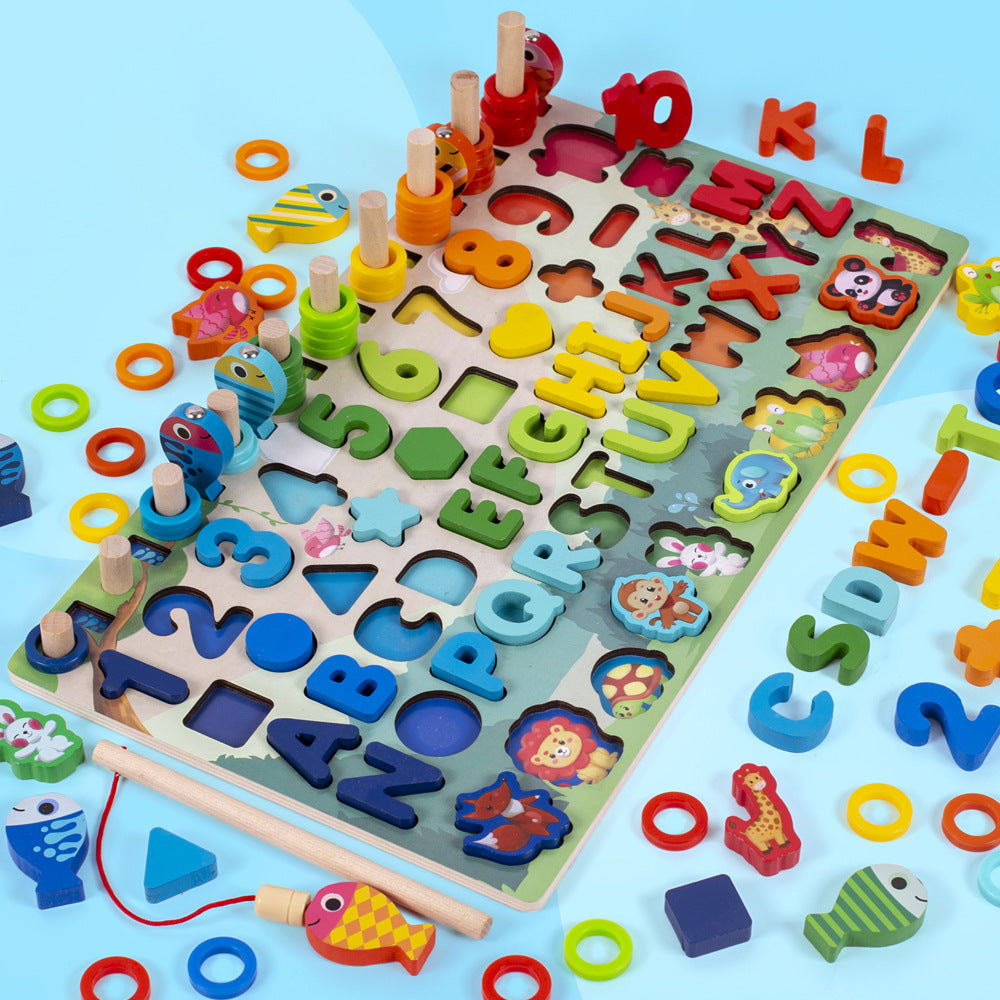 Alphabet Number Puzzle