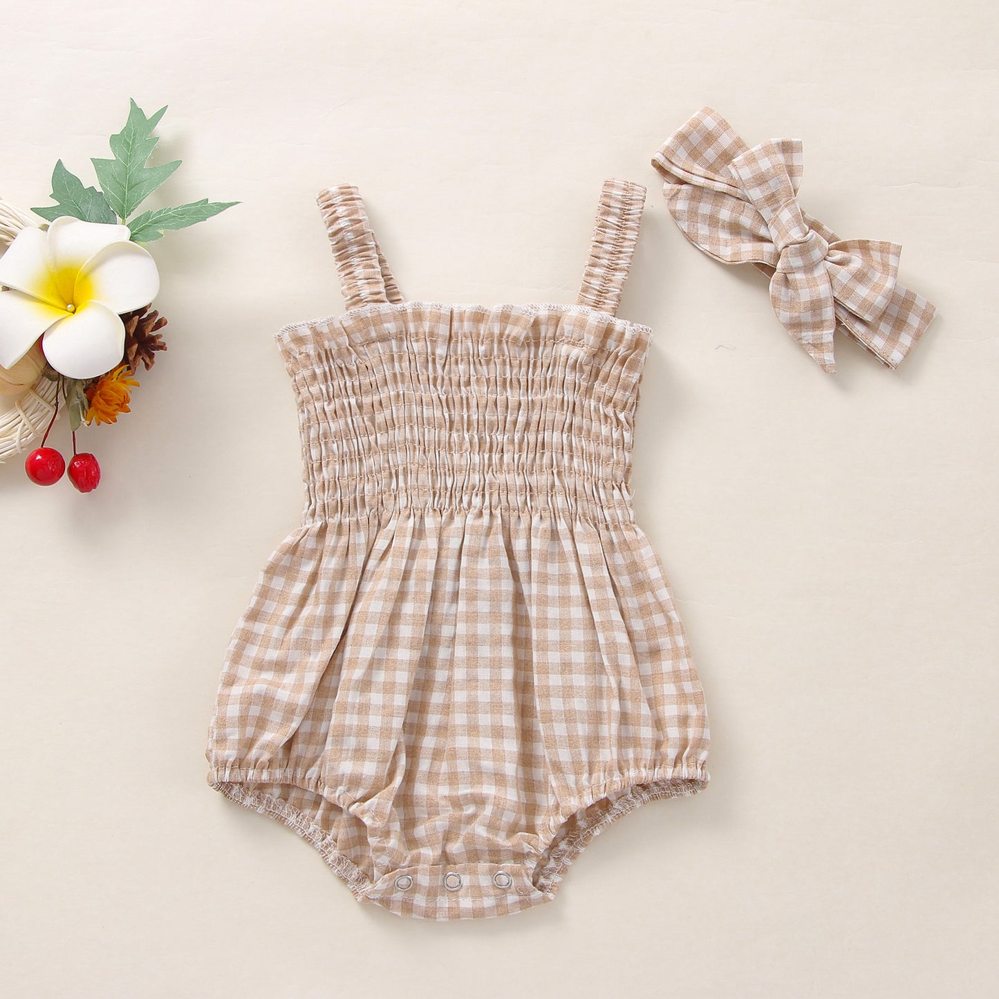Sarah Romper Set