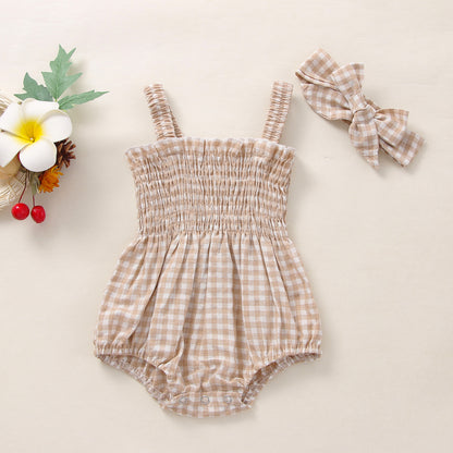 Sarah Romper Set