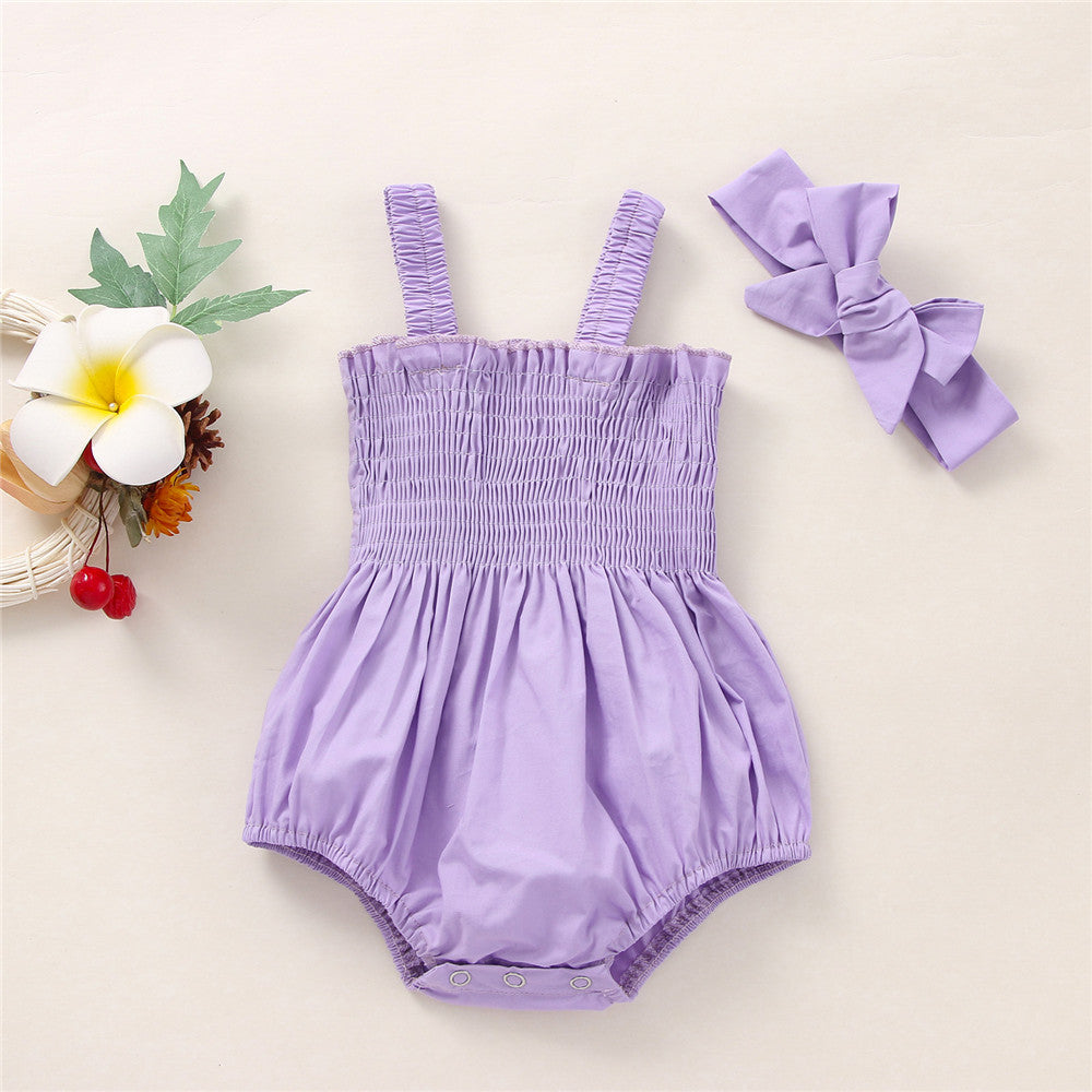 Sarah Romper Set