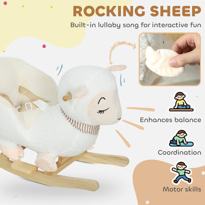 Rocking Sheep with Lullaby Song