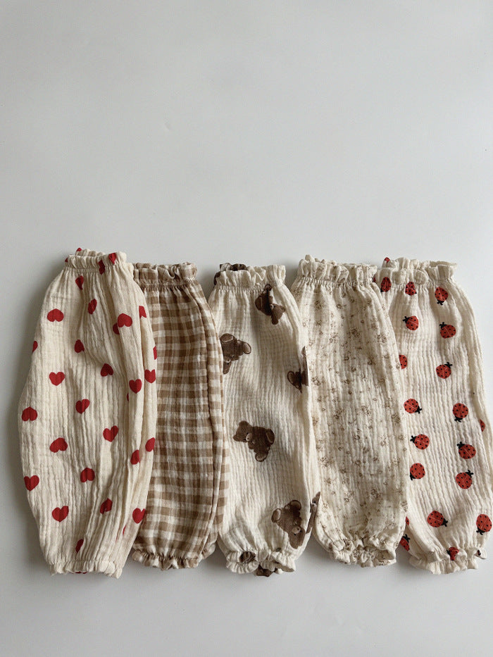 Summer Linen Pants