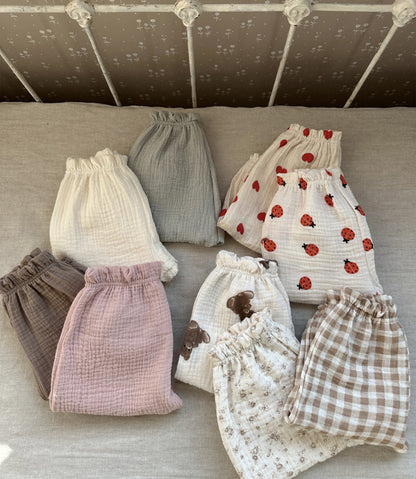 Summer Linen Pants
