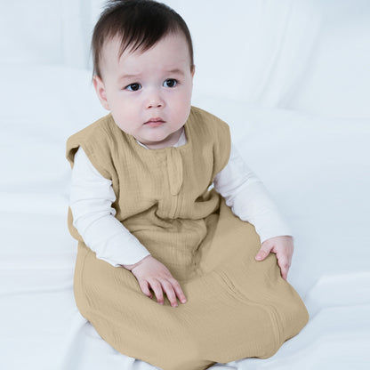Double-layer Gauze Sleep Sack