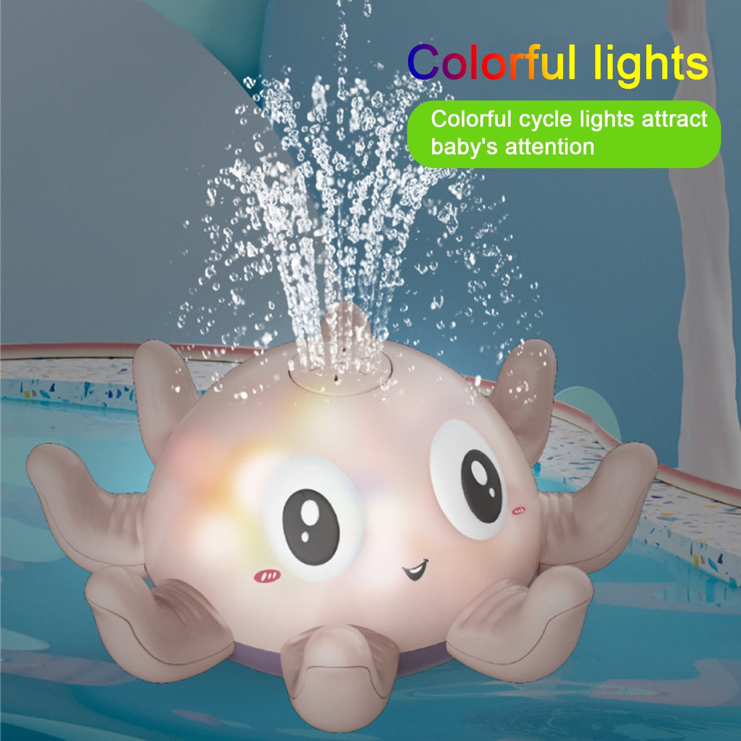 Spray Bath Toys
