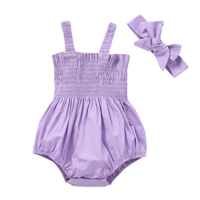 Sarah Romper Set