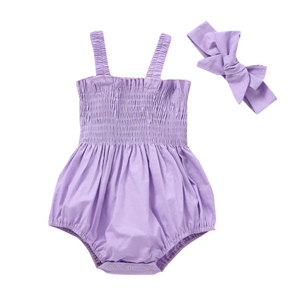 Sarah Romper Set