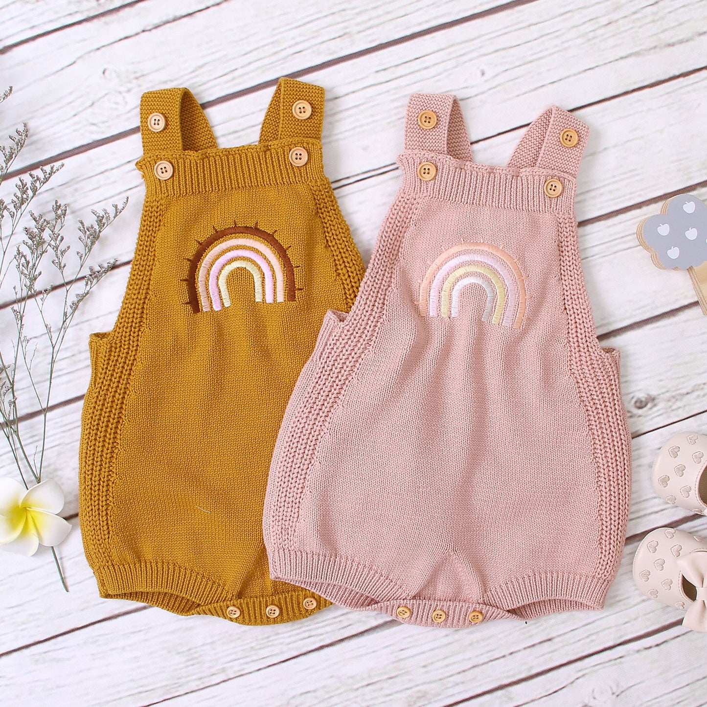 Rainbow Romper