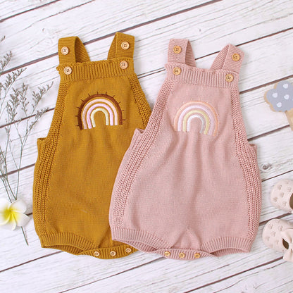 Rainbow Romper