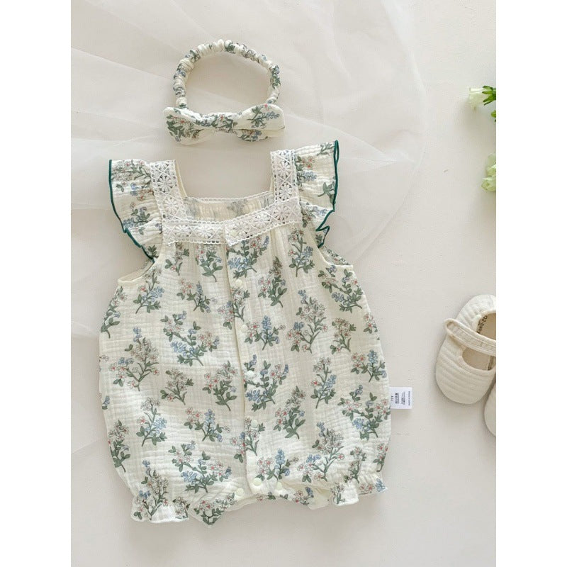 Blossom Romper Set