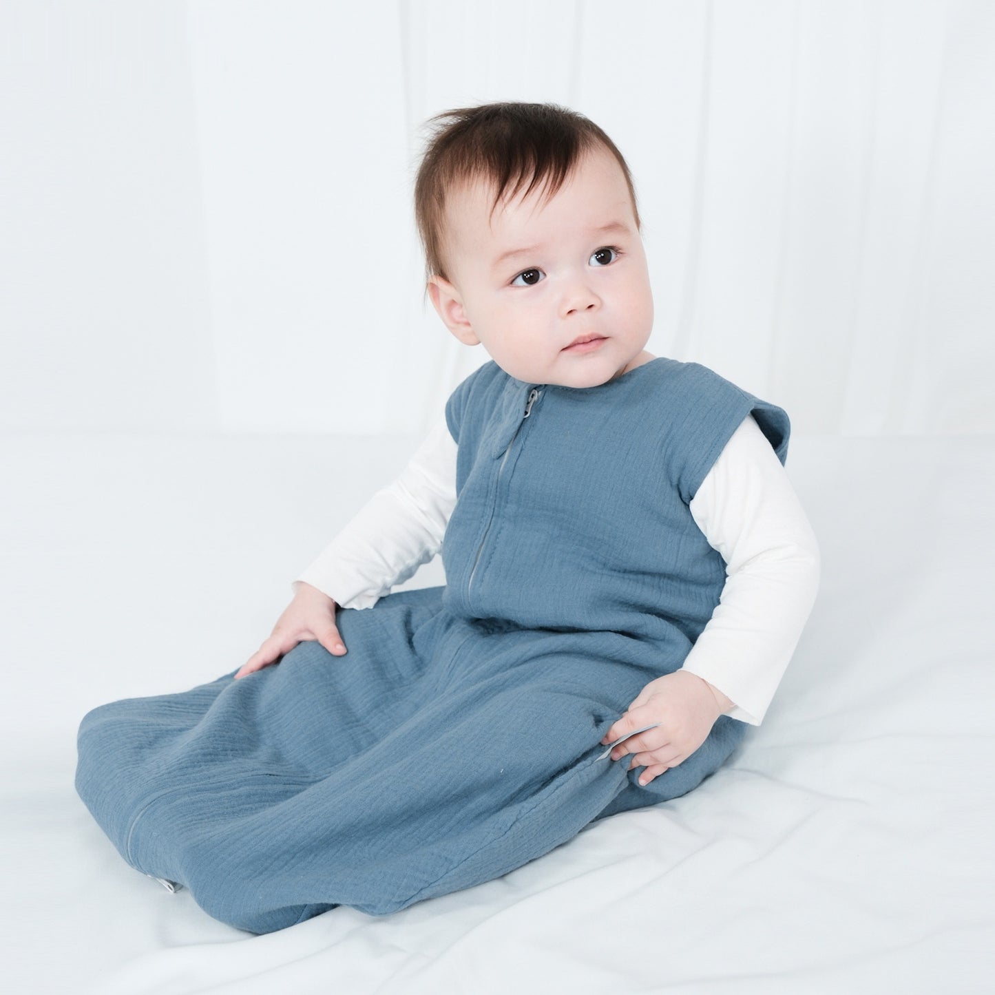 Double-layer Gauze Sleep Sack