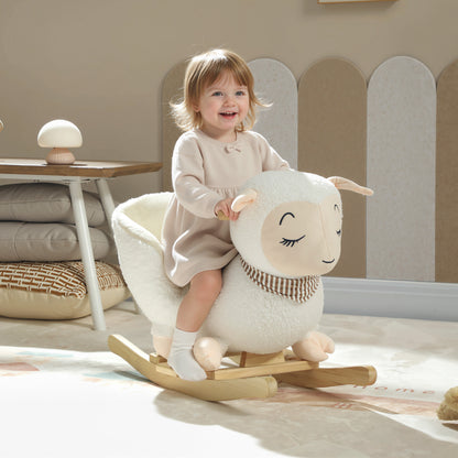 Rocking Sheep with Lullaby Song