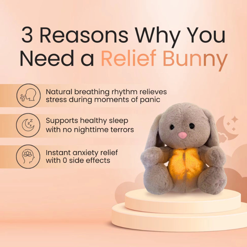 Soothing Sensory Anxiety Bunny