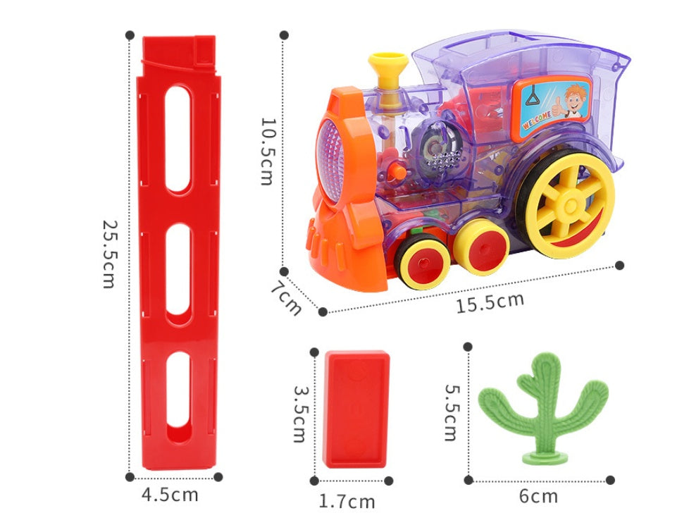 Domino Trains